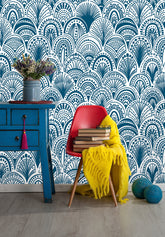 Classic Vintage Ornamental  Wallpaper